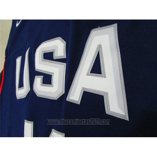 Camiseta USA 2016 Draymond Green #14 Azul